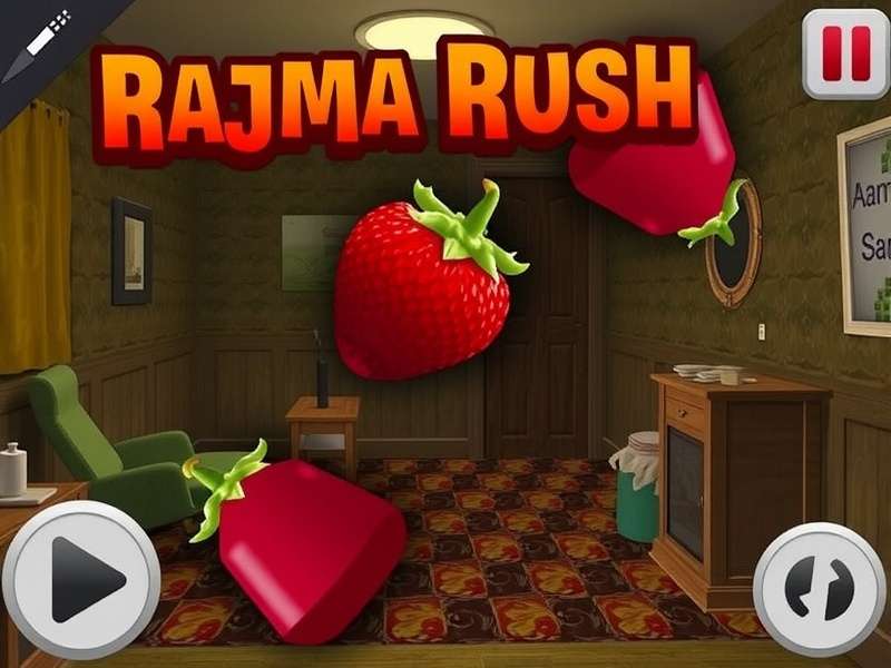 Rajma Rush Escape Game Screenshot